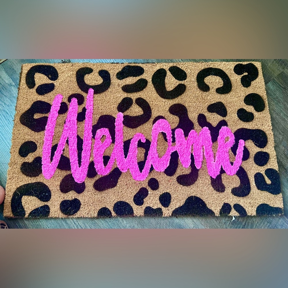 Welcome doormat